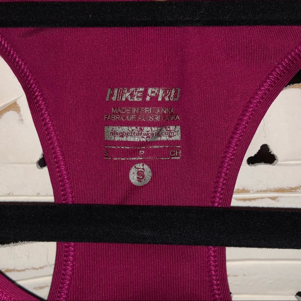 NIKE PRO sports bra - Picture 2 of 3